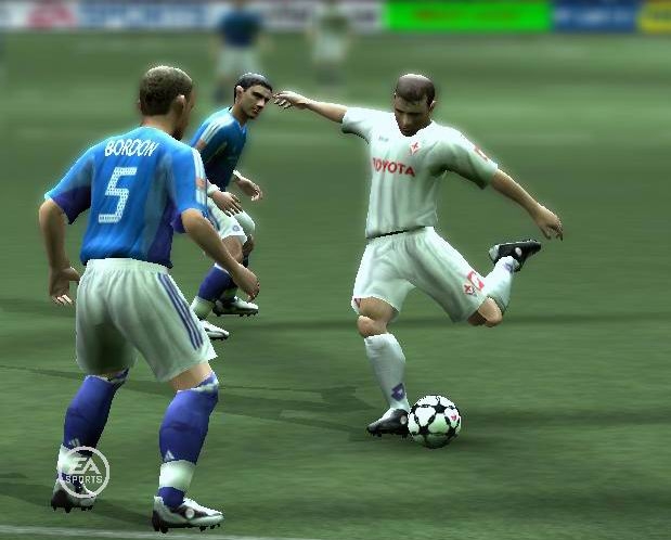 Скриншот из игры FIFA 07 под номером 11