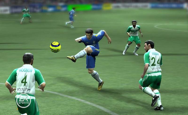 Скриншот из игры FIFA 07 под номером 12