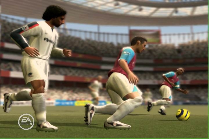 Скриншот из игры FIFA 07 под номером 31