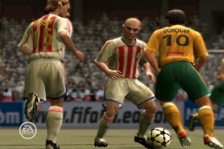 Скриншот из игры FIFA 07 под номером 34