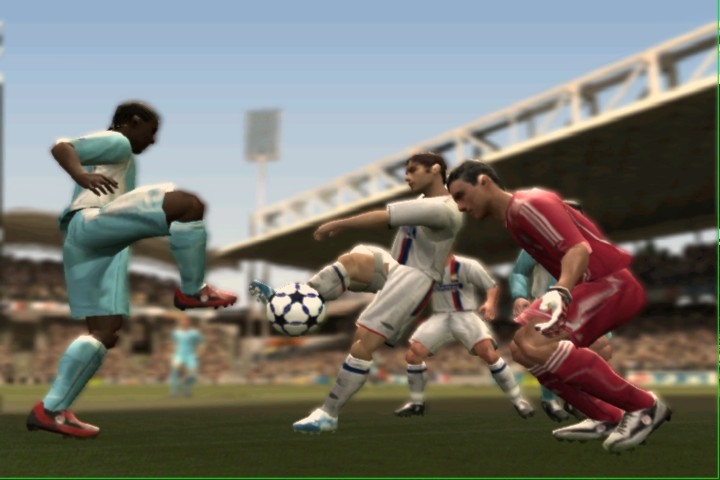 Скриншот из игры FIFA 07 под номером 37