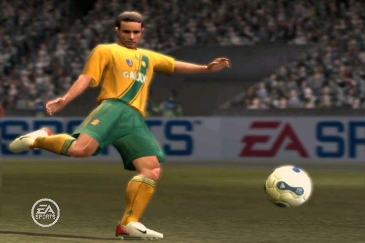 Скриншот из игры FIFA 07 под номером 4