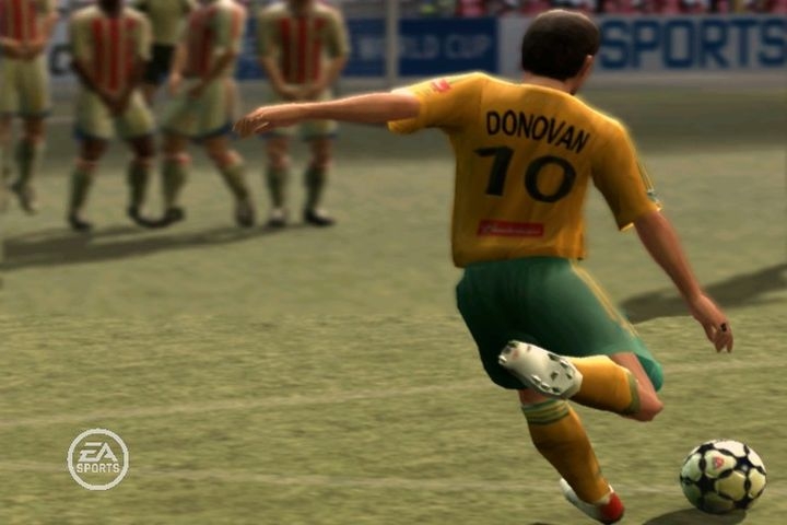 Скриншот из игры FIFA 07 под номером 8