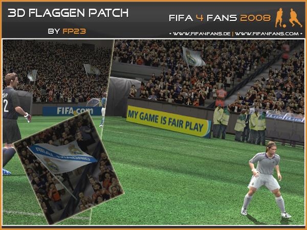 Скриншот из игры FIFA 08 под номером 10
