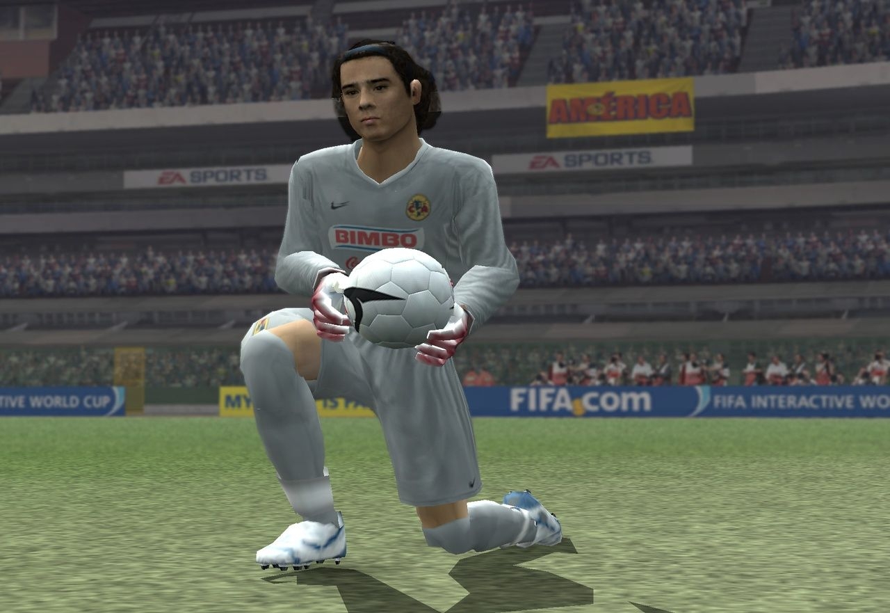 Скриншот из игры FIFA 08 под номером 17