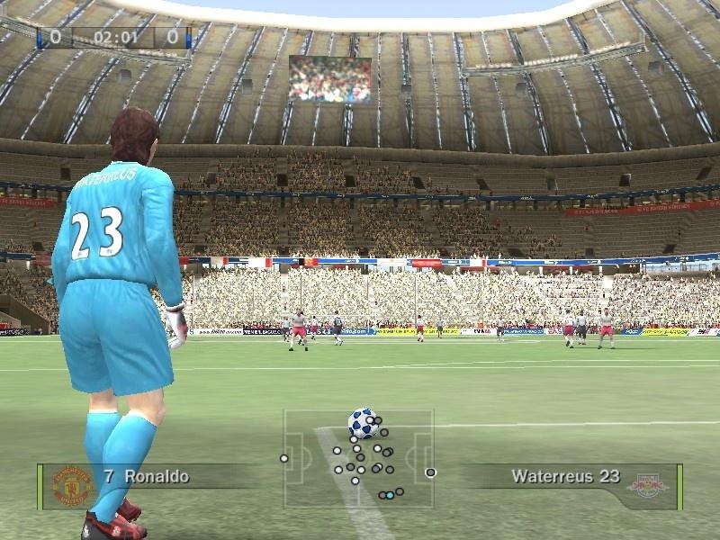 Скриншот из игры FIFA 08 под номером 18