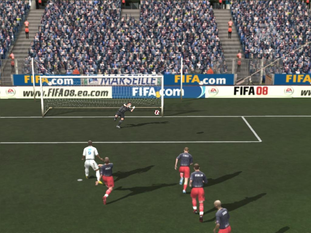 Скриншот из игры FIFA 08 под номером 2