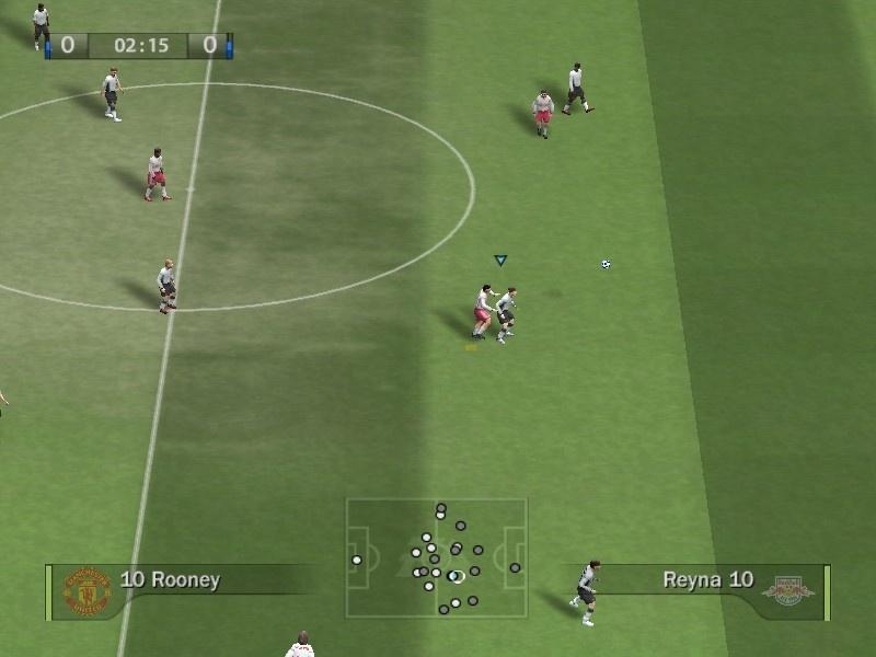 Скриншот из игры FIFA 08 под номером 21