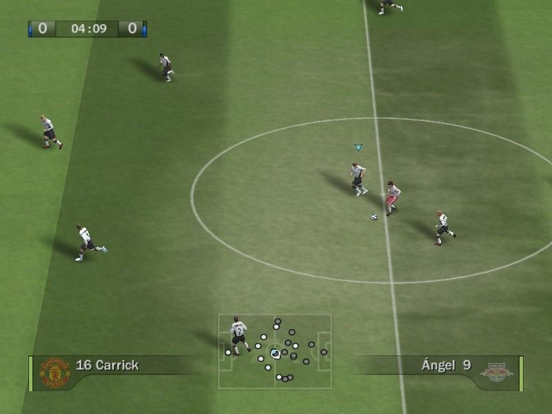 Скриншот из игры FIFA 08 под номером 22