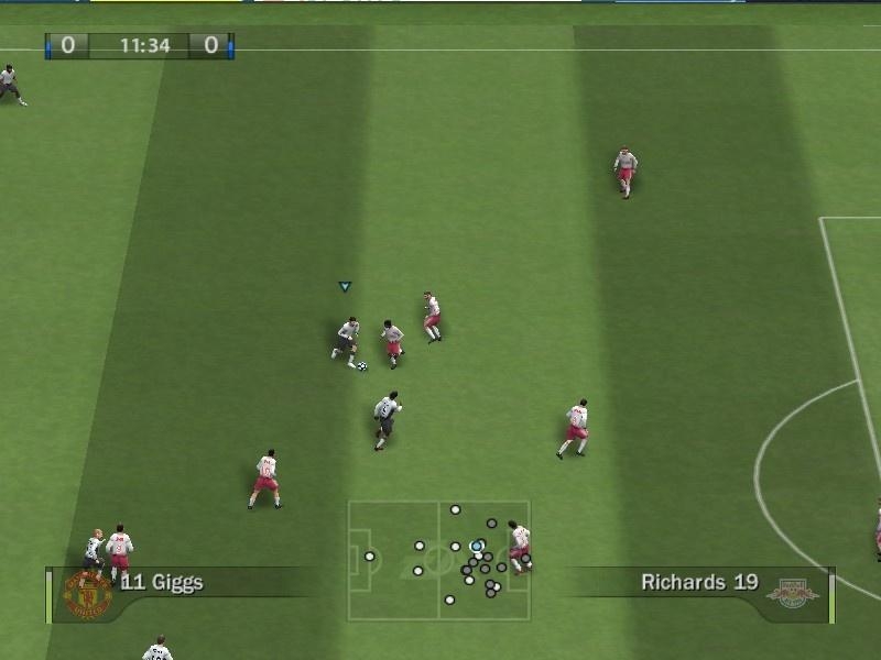 Скриншот из игры FIFA 08 под номером 23