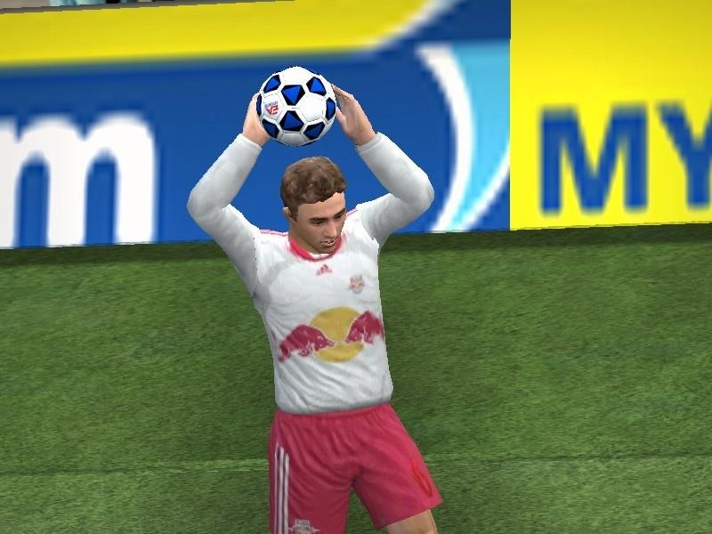 Скриншот из игры FIFA 08 под номером 25