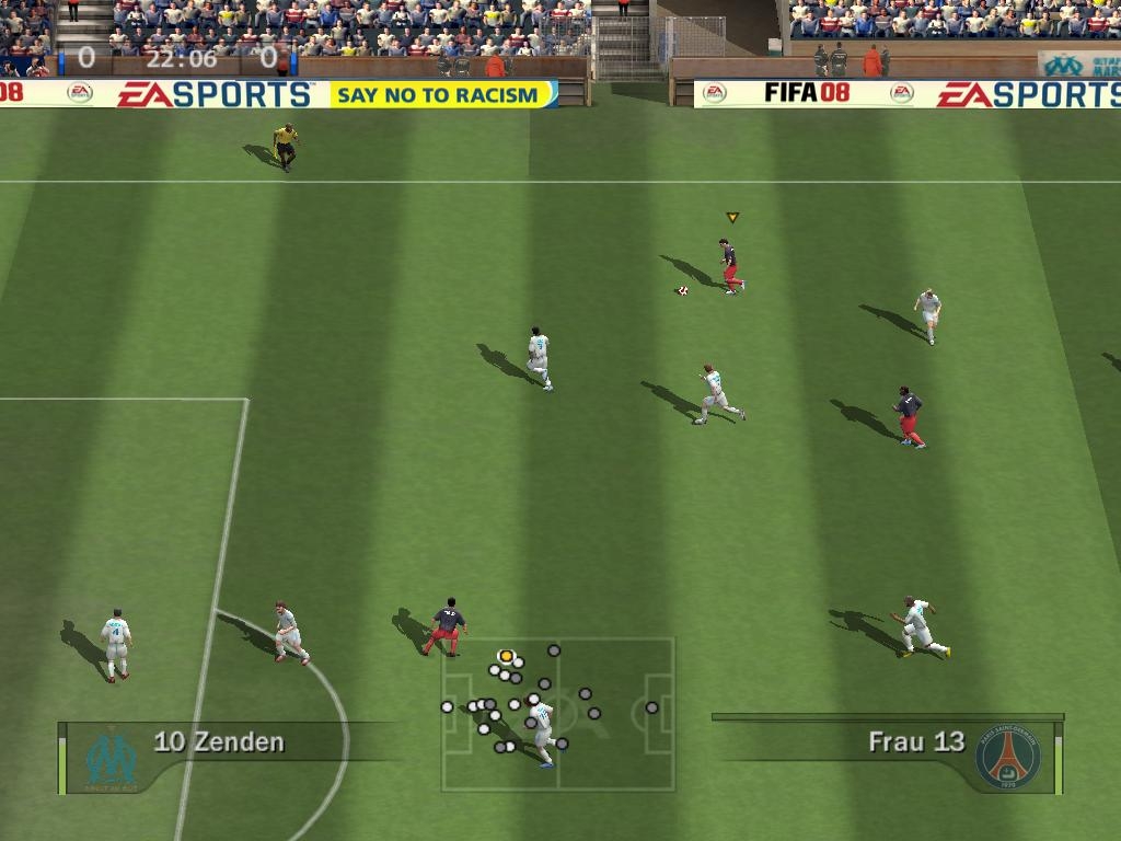 Скриншот из игры FIFA 08 под номером 5