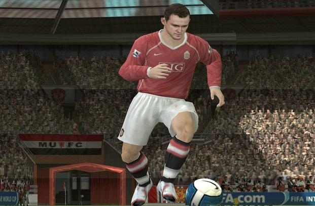Скриншот из игры FIFA 08 под номером 6