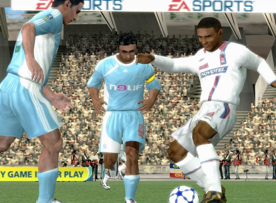 Скриншот из игры FIFA 08 под номером 7