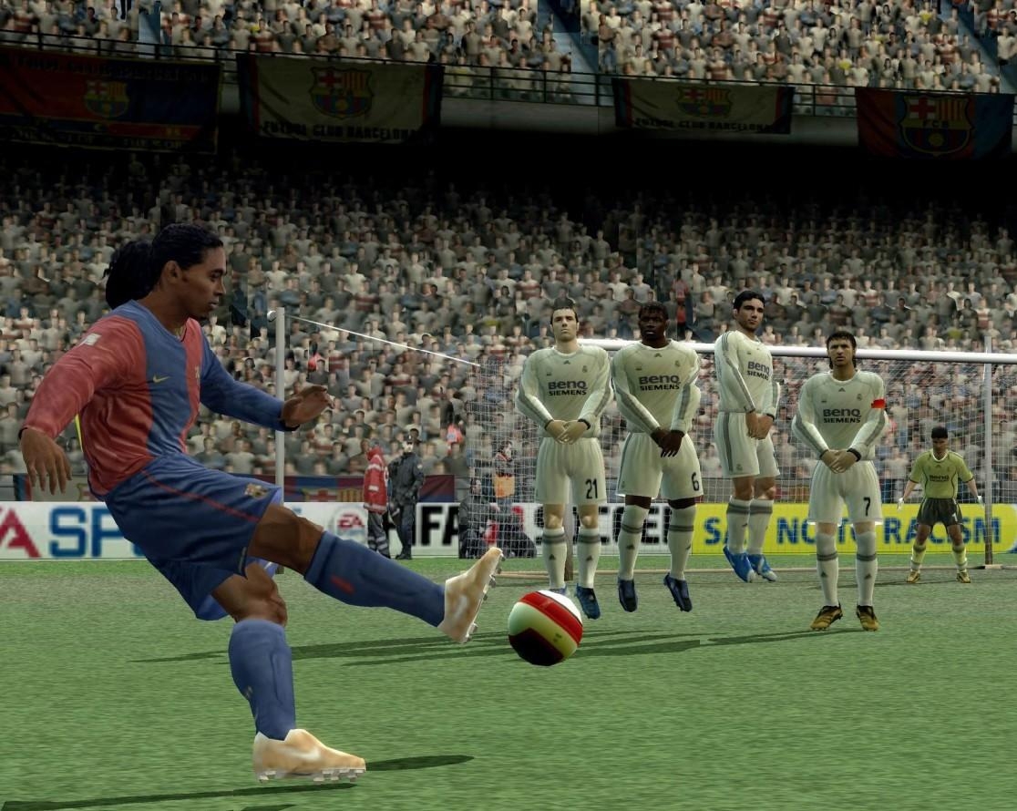 Скриншот из игры FIFA 08 под номером 8