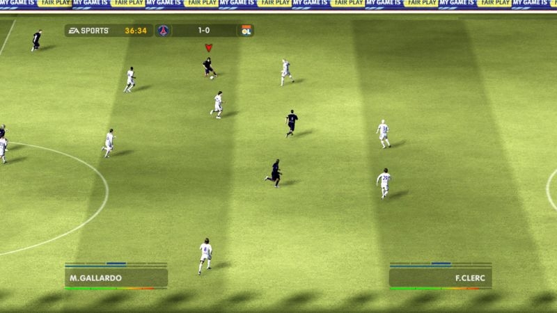 Скриншот из игры FIFA 08 под номером 9