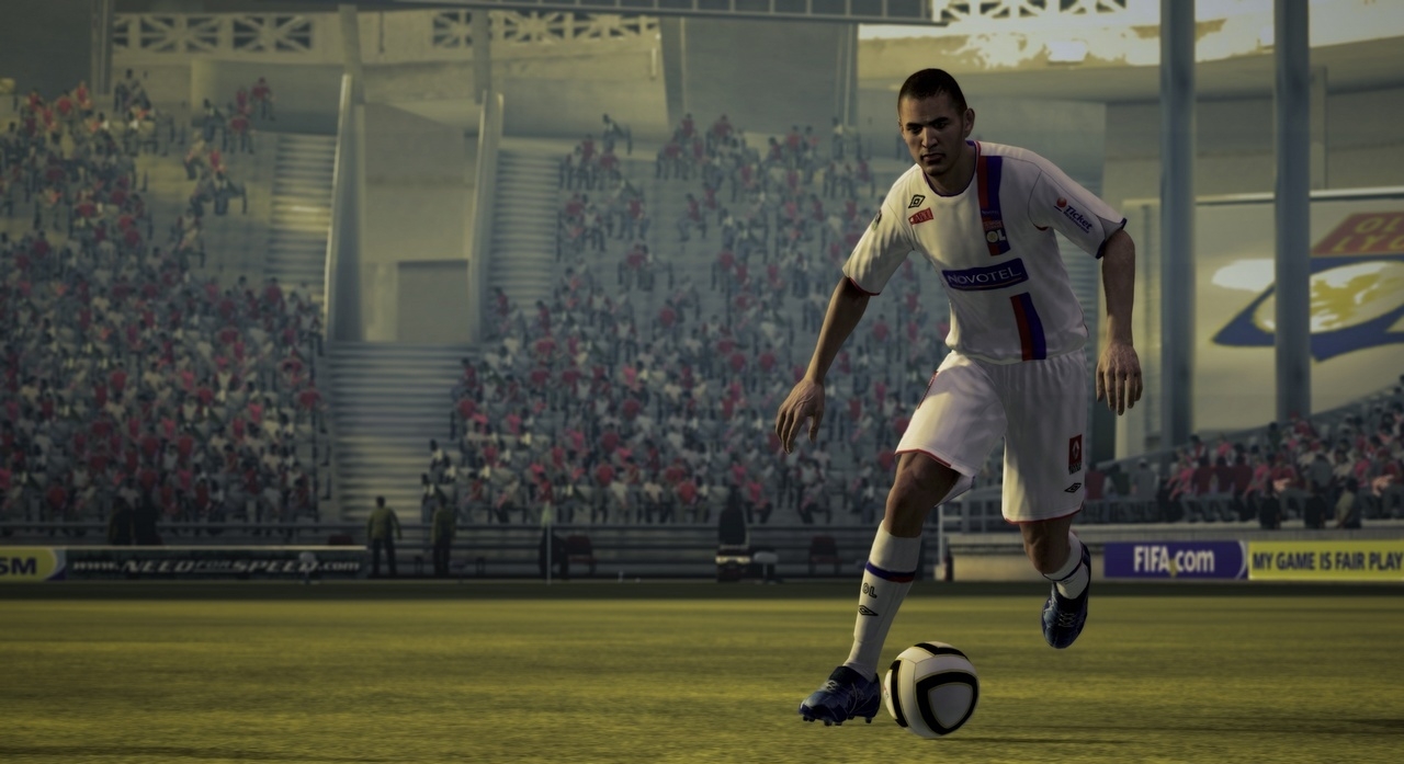 Скриншот из игры FIFA 2009 под номером 1