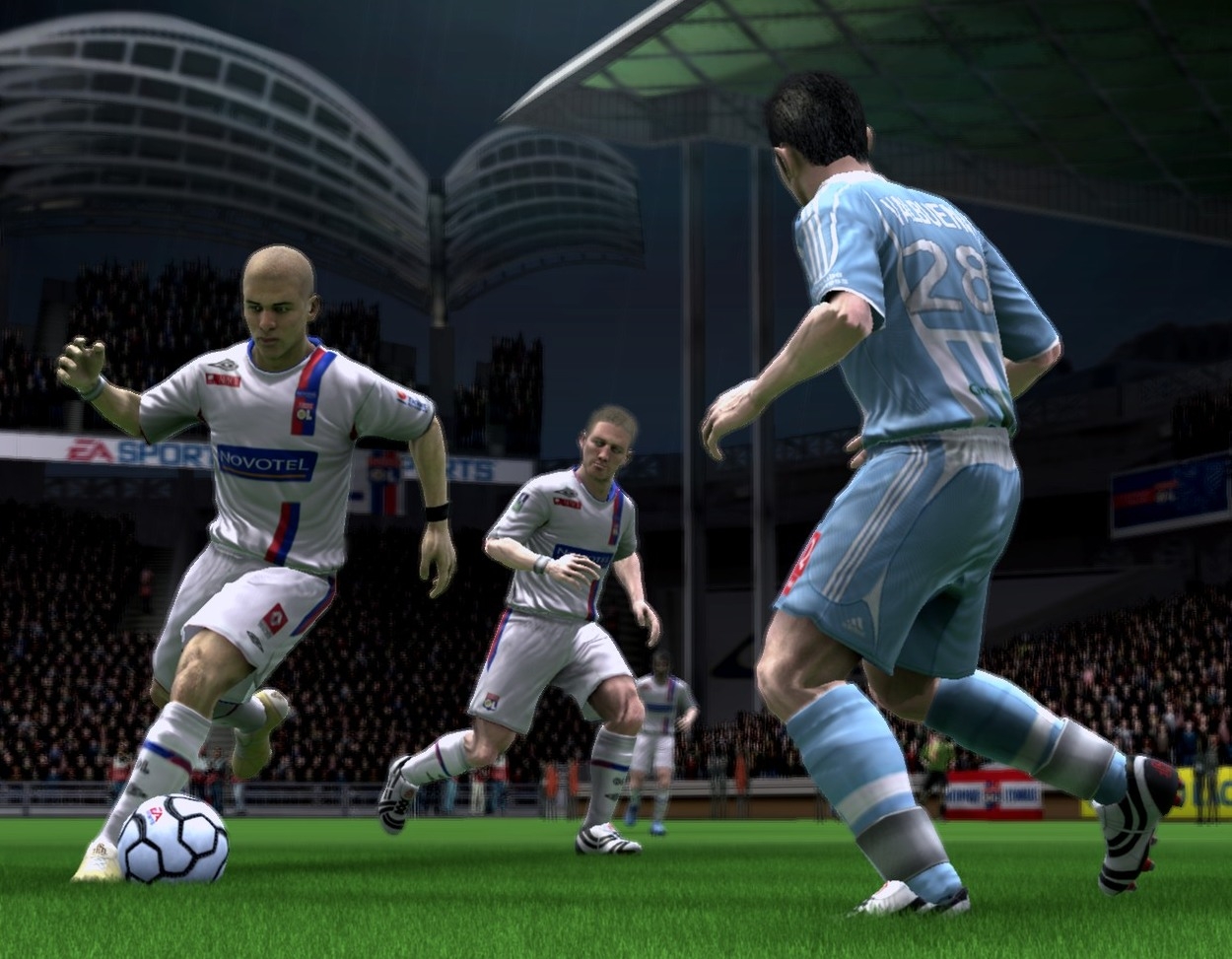 Скриншот из игры FIFA 2009 под номером 10