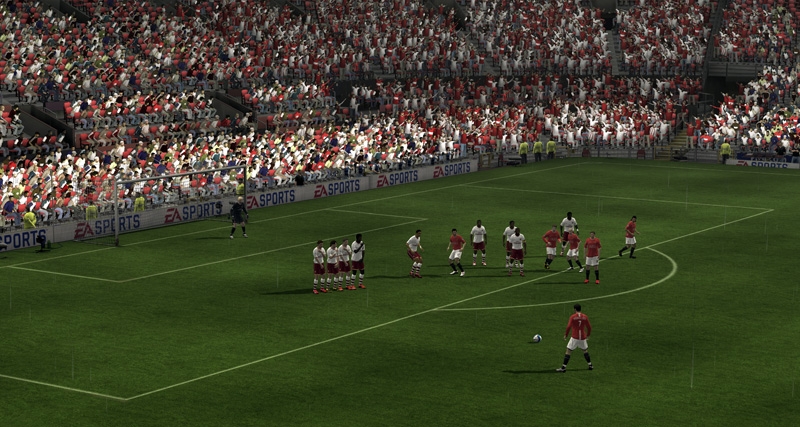 Скриншот из игры FIFA 2009 под номером 11