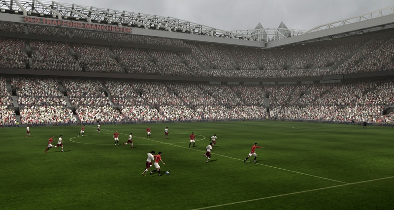 Скриншот из игры FIFA 2009 под номером 12