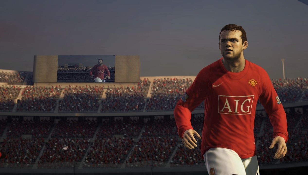 Скриншот из игры FIFA 2009 под номером 2