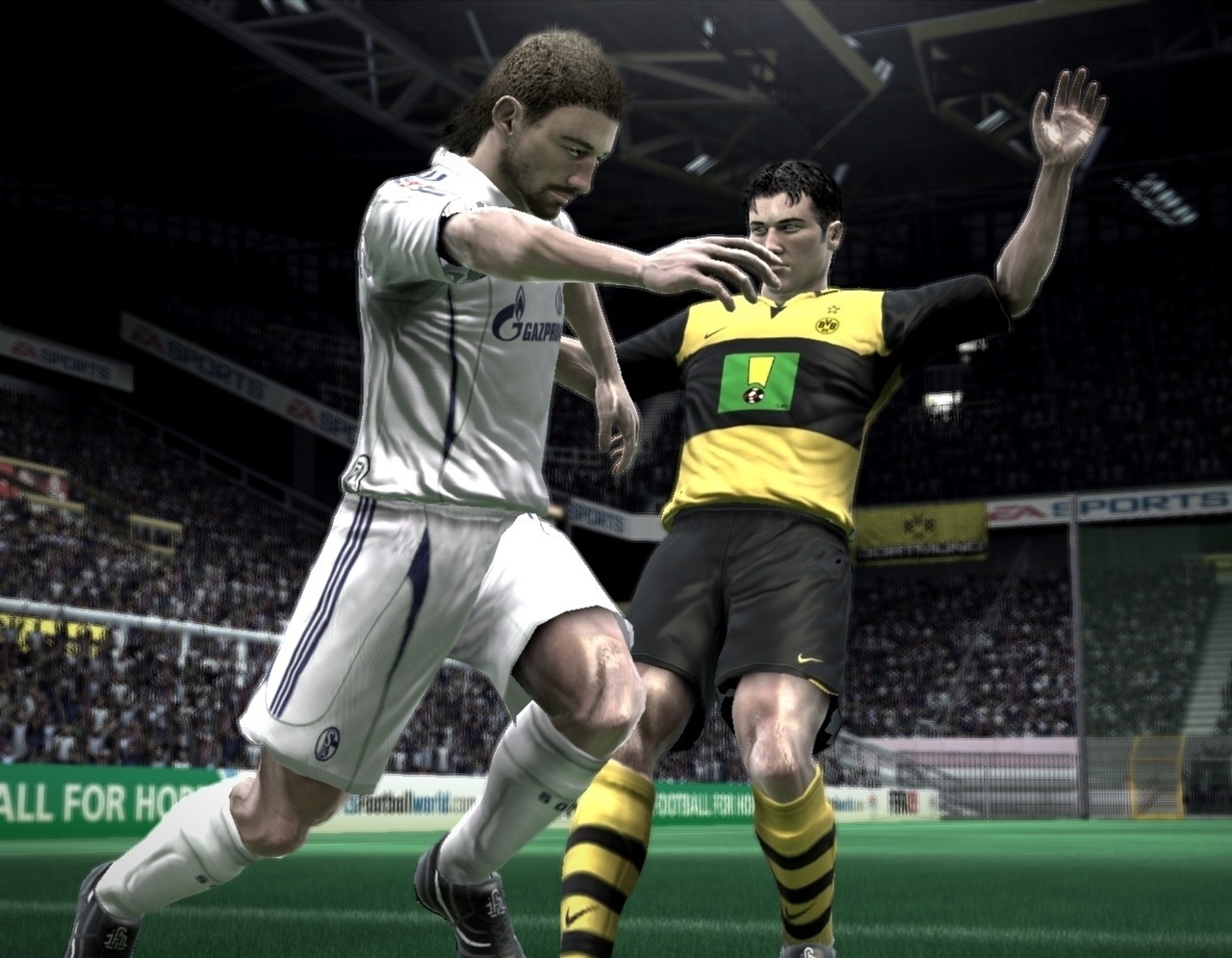 Скриншот из игры FIFA 2009 под номером 21