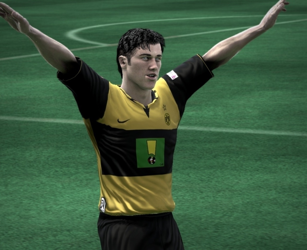 Скриншот из игры FIFA 2009 под номером 23