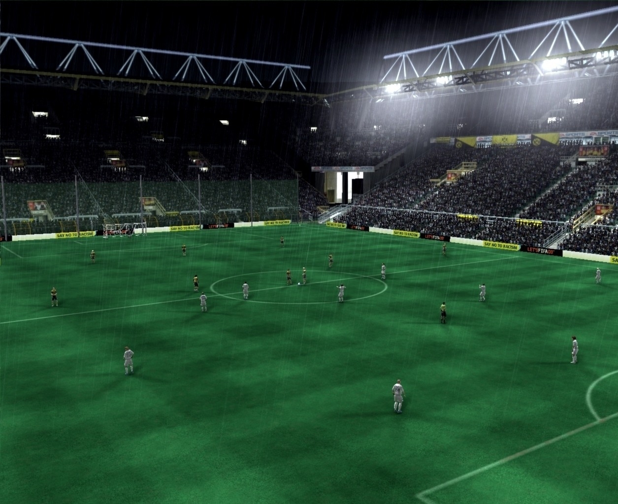 Скриншот из игры FIFA 2009 под номером 29
