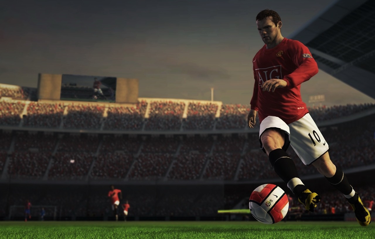 Скриншот из игры FIFA 2009 под номером 3