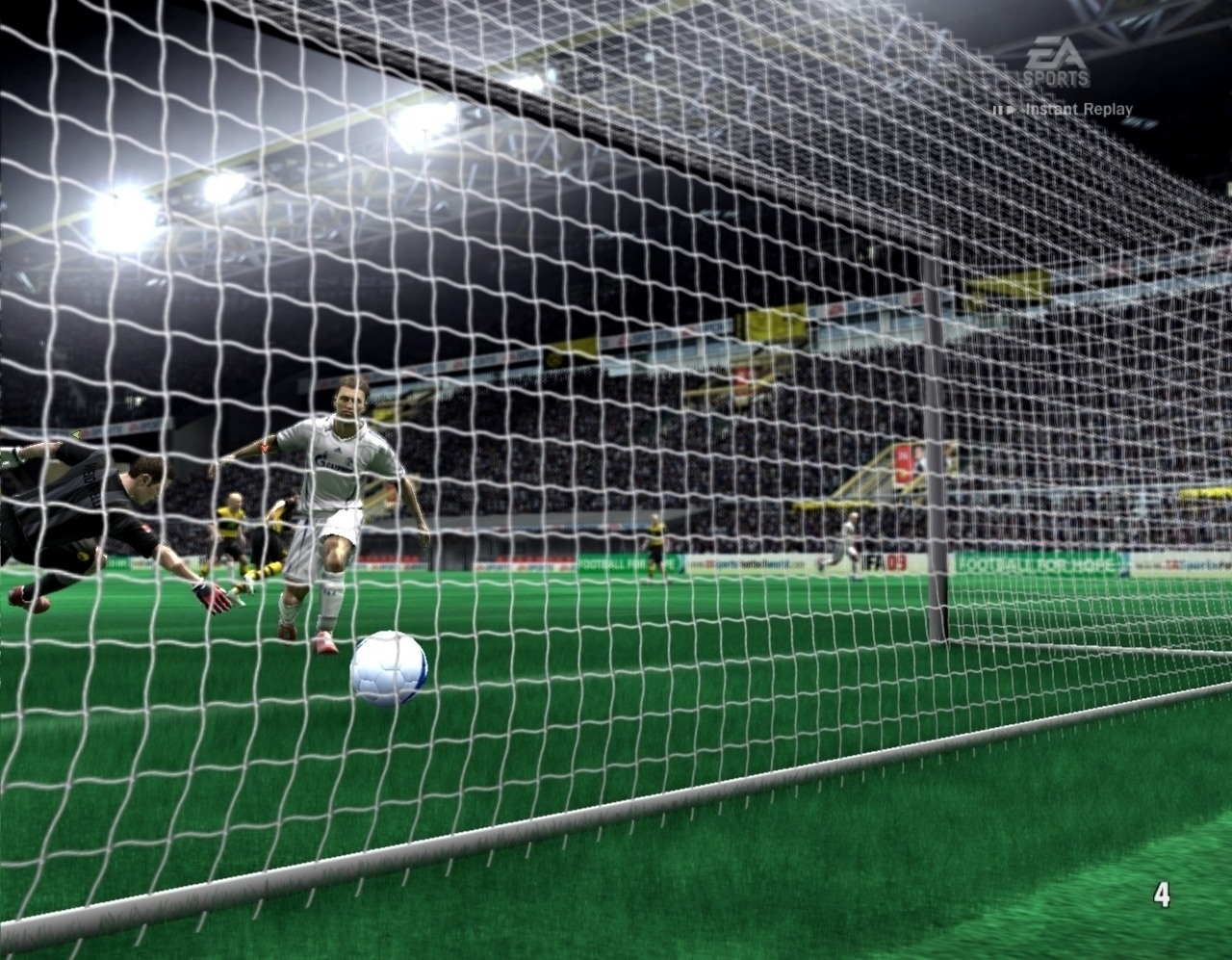 Скриншот из игры FIFA 2009 под номером 30