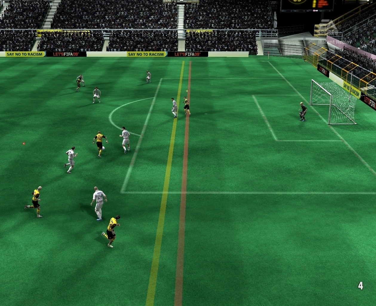 Скриншот из игры FIFA 2009 под номером 31