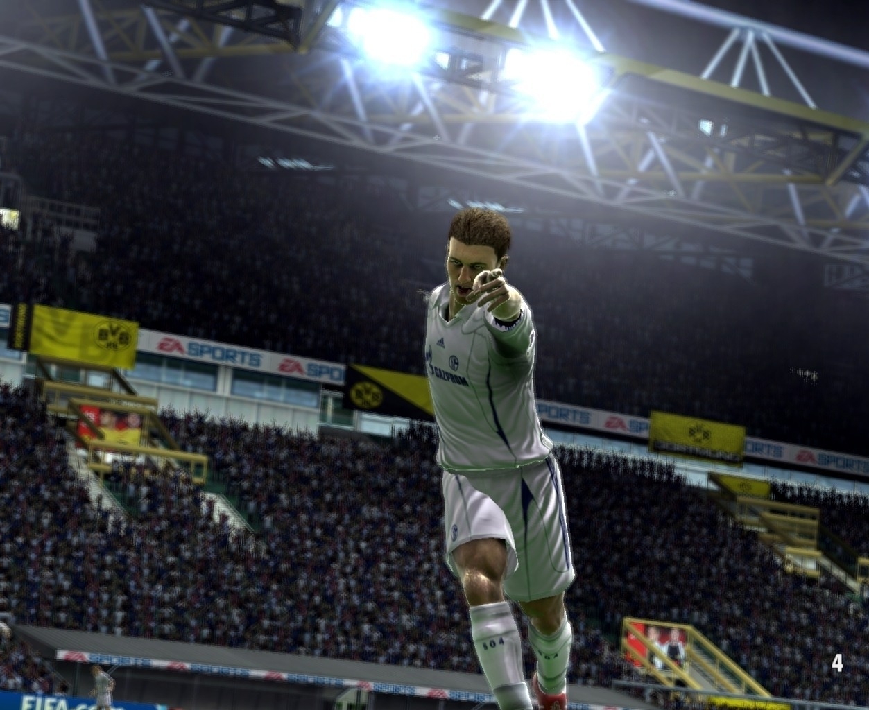 Скриншот из игры FIFA 2009 под номером 36