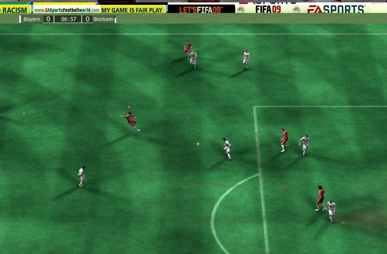 Скриншот из игры FIFA 2009 под номером 44