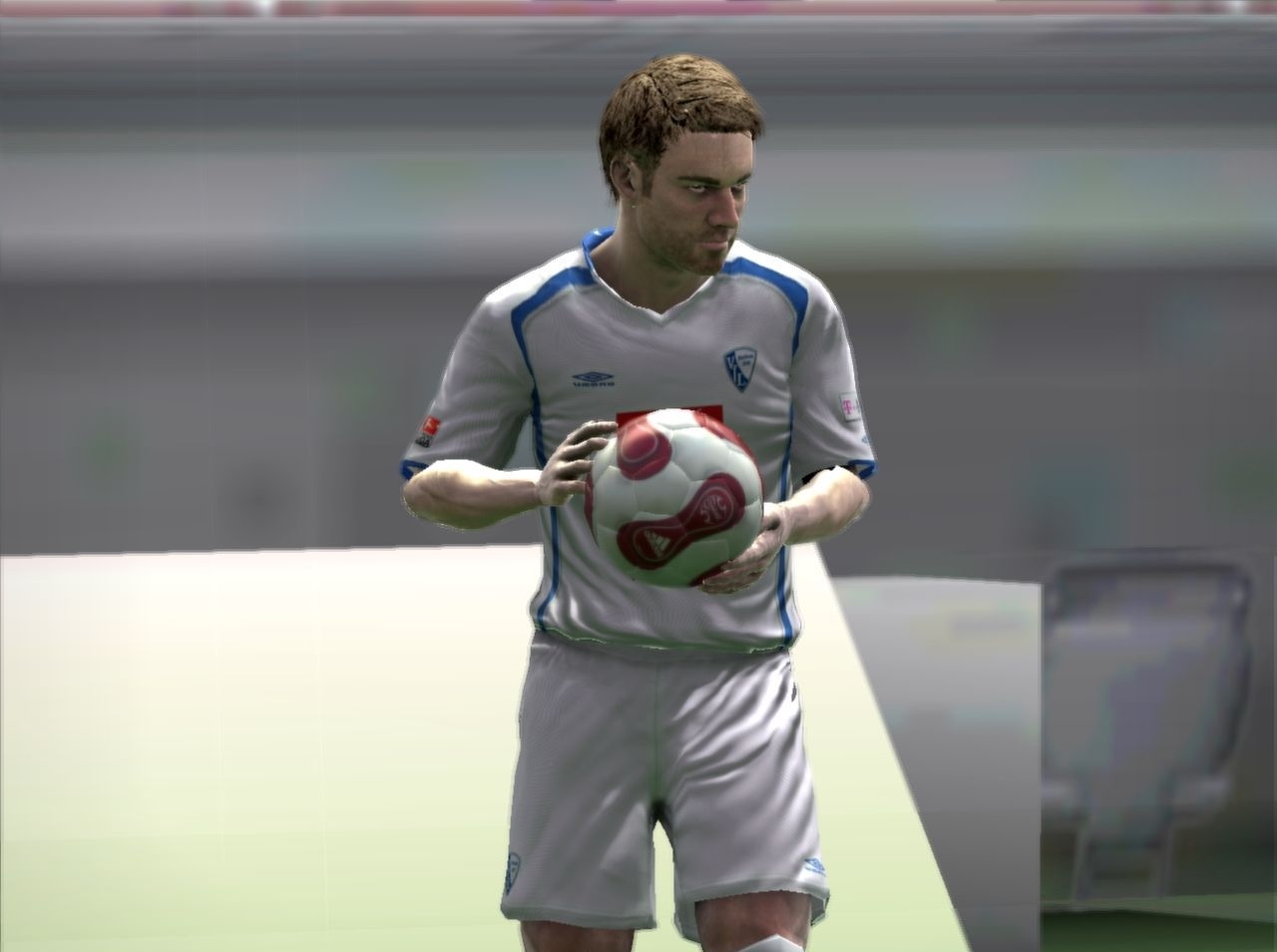Скриншот из игры FIFA 2009 под номером 47