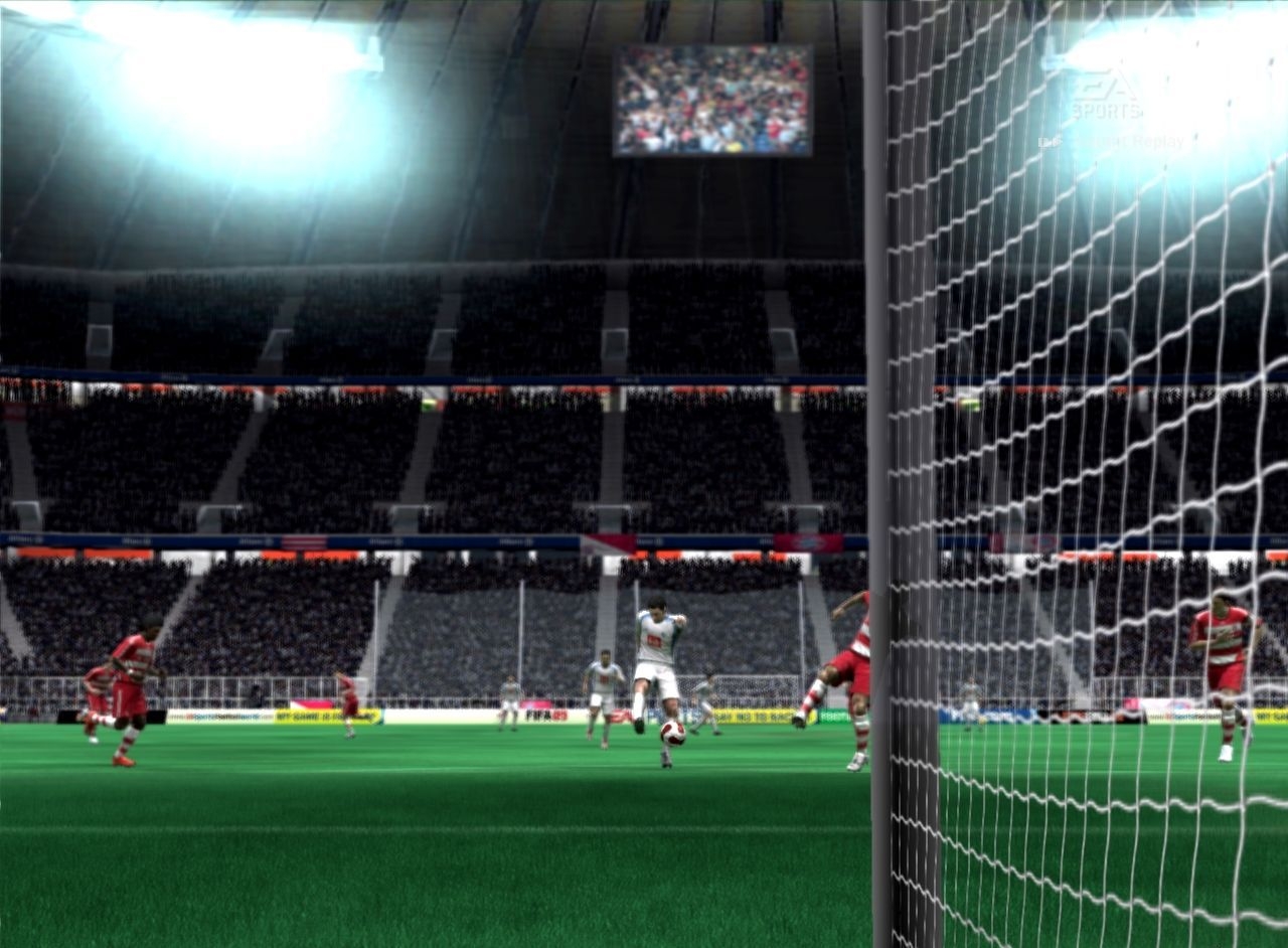 Скриншот из игры FIFA 2009 под номером 48