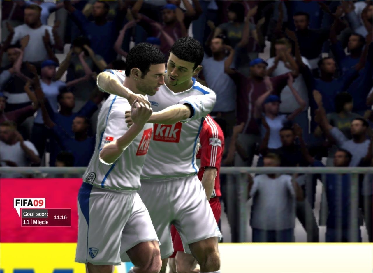 Скриншот из игры FIFA 2009 под номером 49