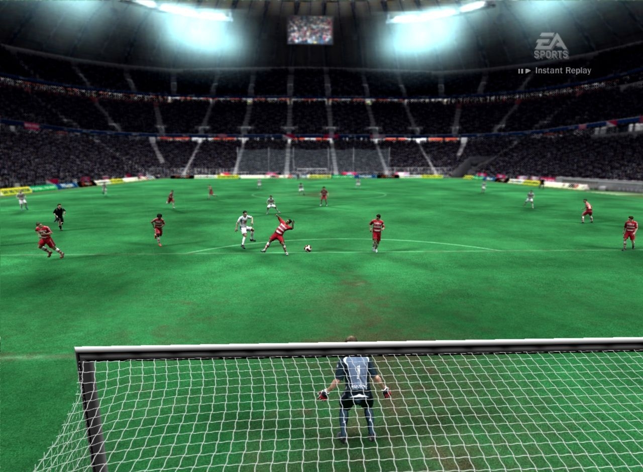 Скриншот из игры FIFA 2009 под номером 50