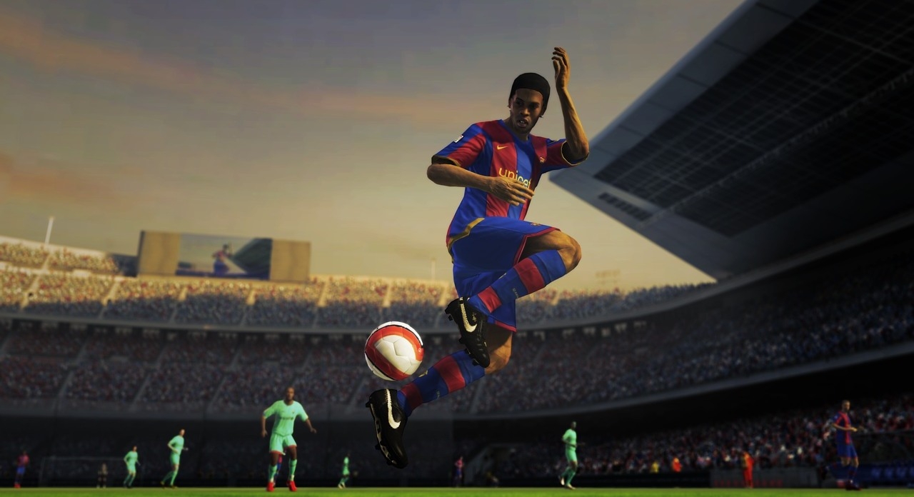 Скриншот из игры FIFA 2009 под номером 6