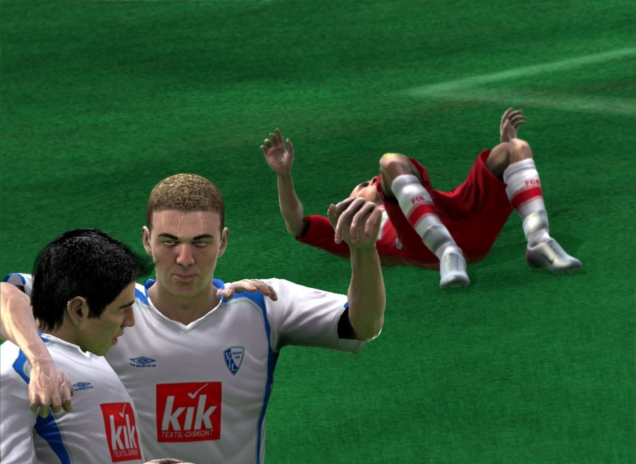 Скриншот из игры FIFA 2009 под номером 64