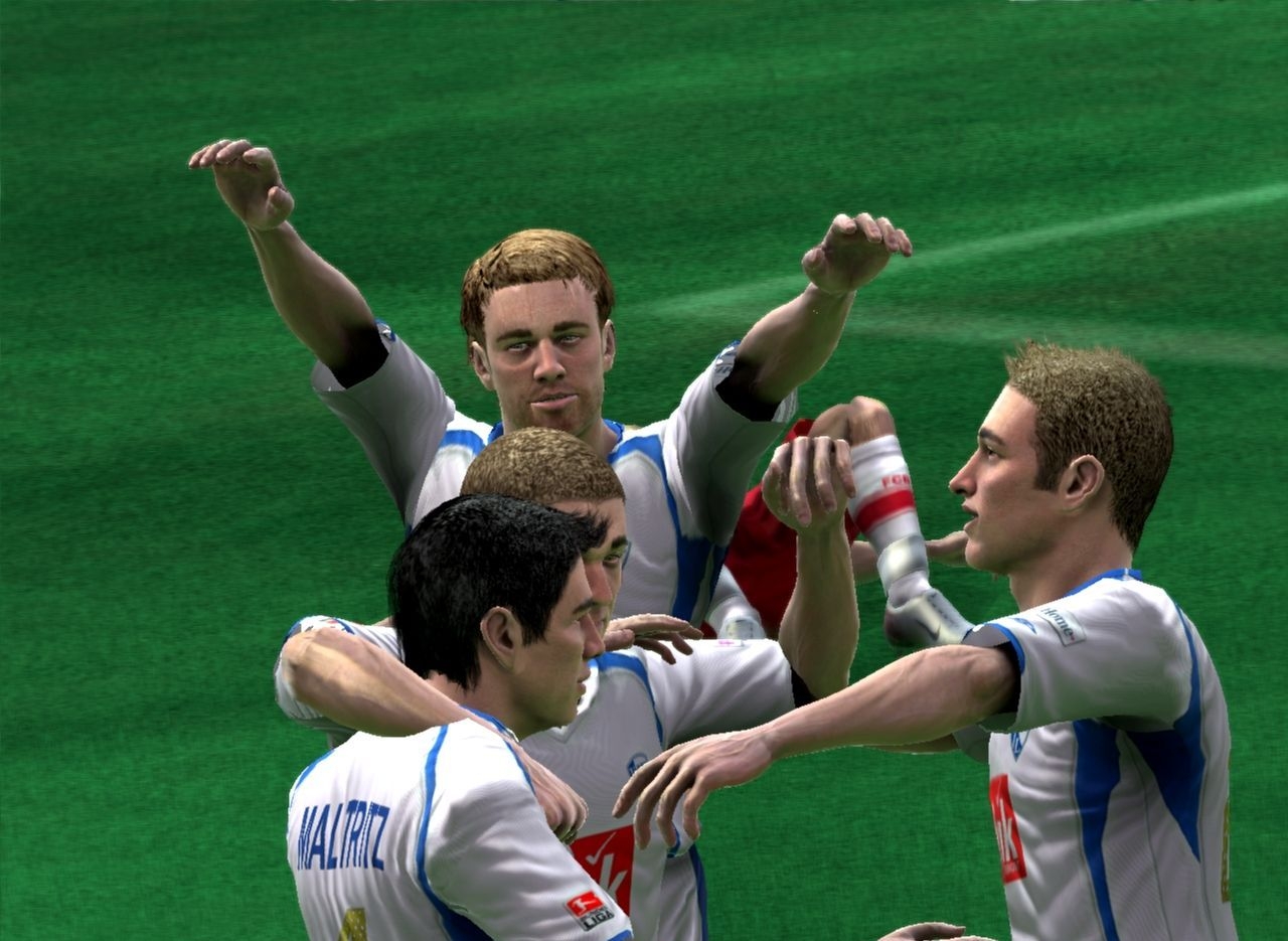 Скриншот из игры FIFA 2009 под номером 65