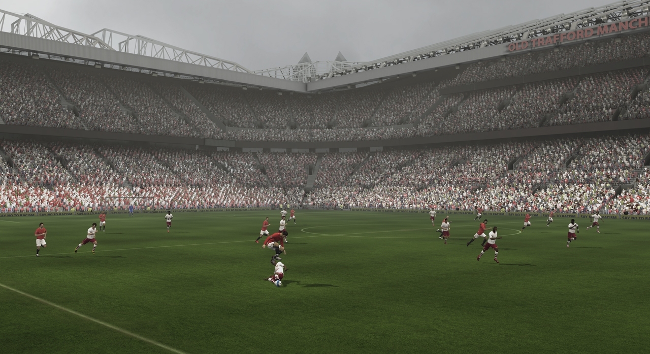 Скриншот из игры FIFA 2009 под номером 7