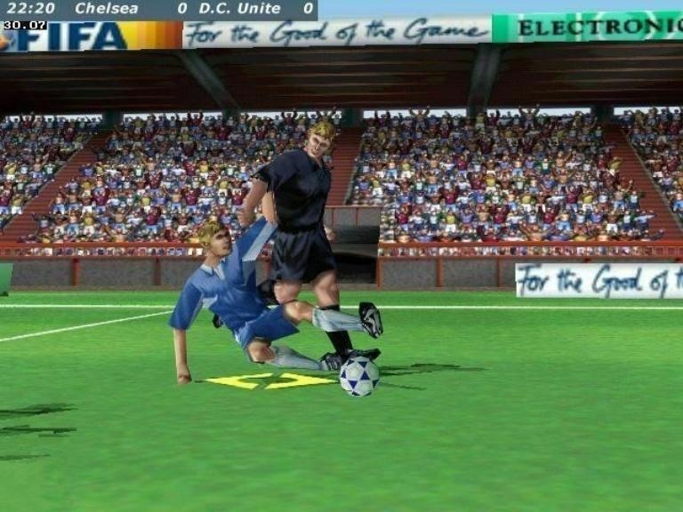 Скриншот из игры FIFA 2000: Major League Soccer под номером 8