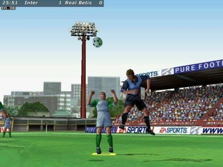Скриншот из игры FIFA 2000: Major League Soccer под номером 9