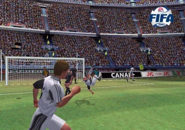 Fifa 2001. Fifa2001 игра. EA Sports FIFA 2001. ФИФА 2001 скрины.