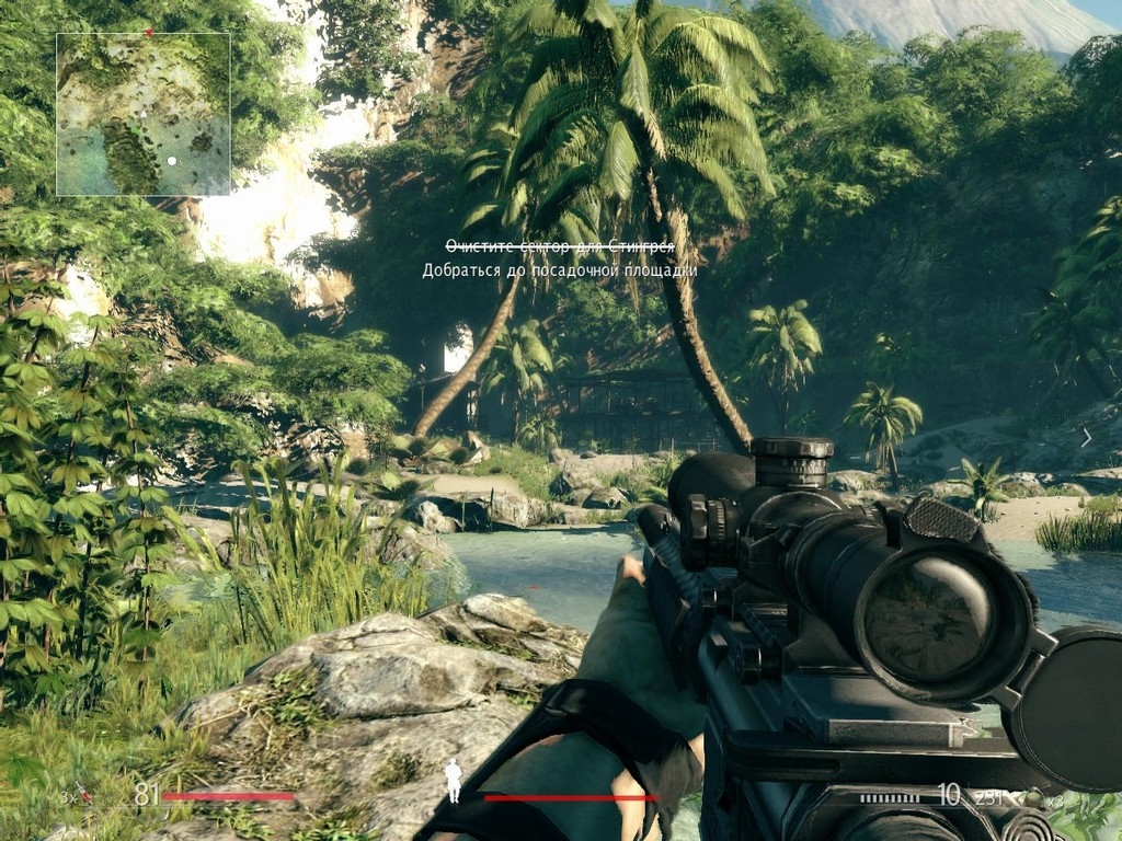 Скриншот из игры Sniper: Ghost Warrior под номером 100