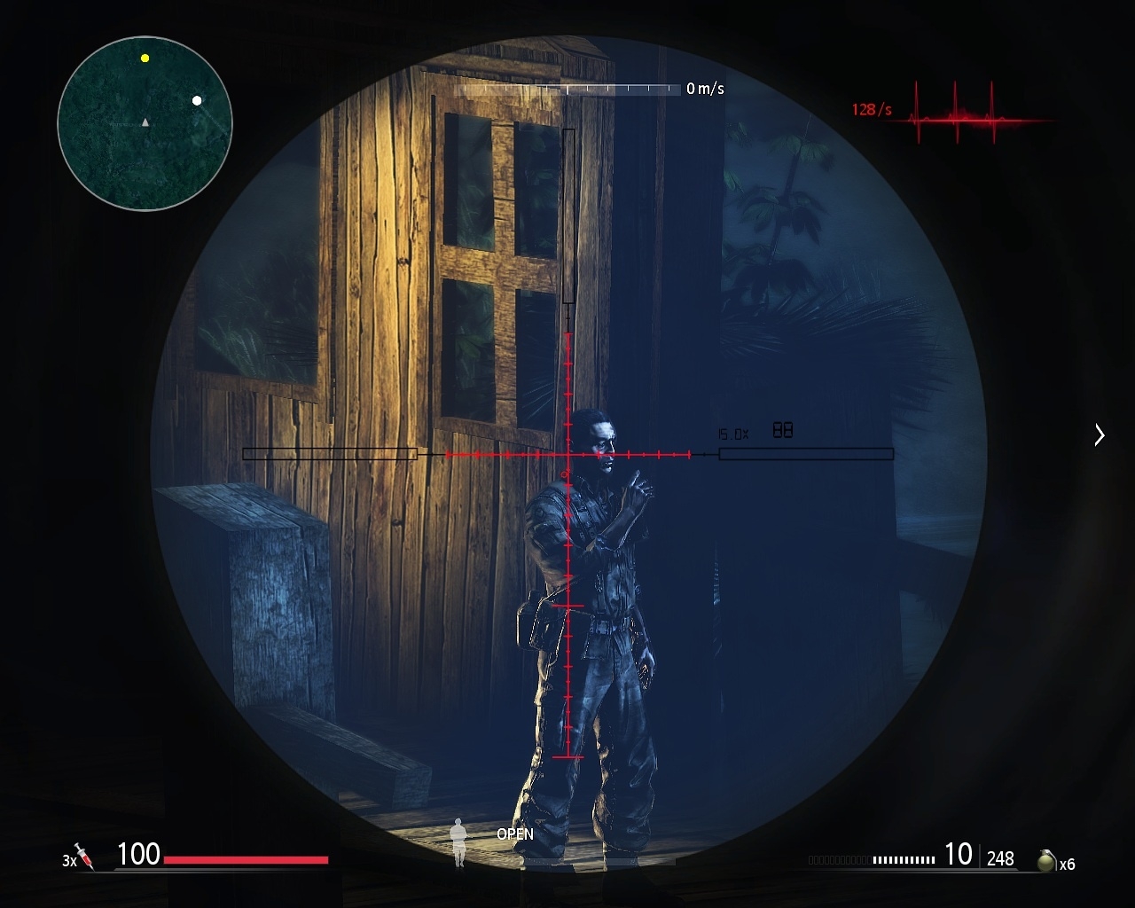 Скриншот из игры Sniper: Ghost Warrior под номером 5
