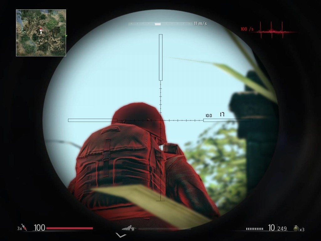 Скриншот из игры Sniper: Ghost Warrior под номером 65
