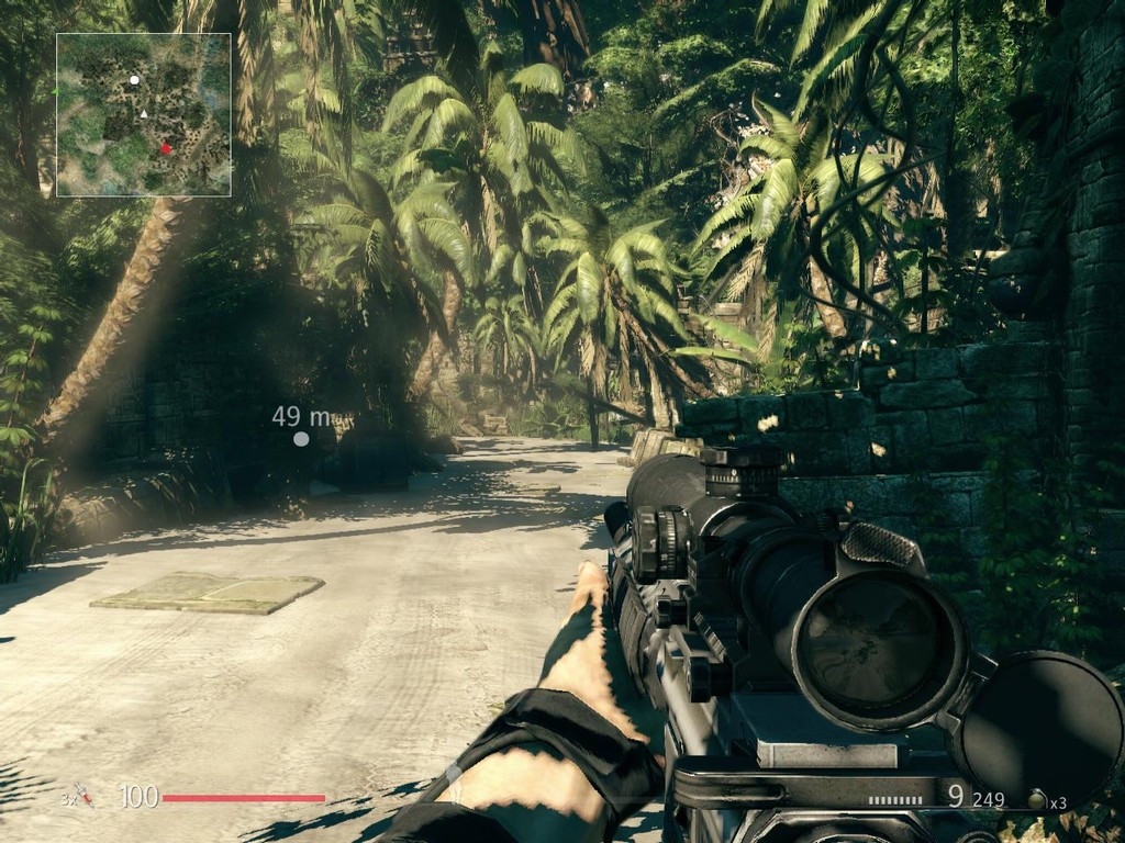 Скриншот из игры Sniper: Ghost Warrior под номером 66