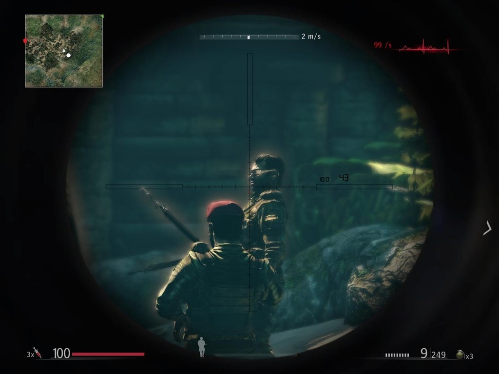 Скриншот из игры Sniper: Ghost Warrior под номером 67