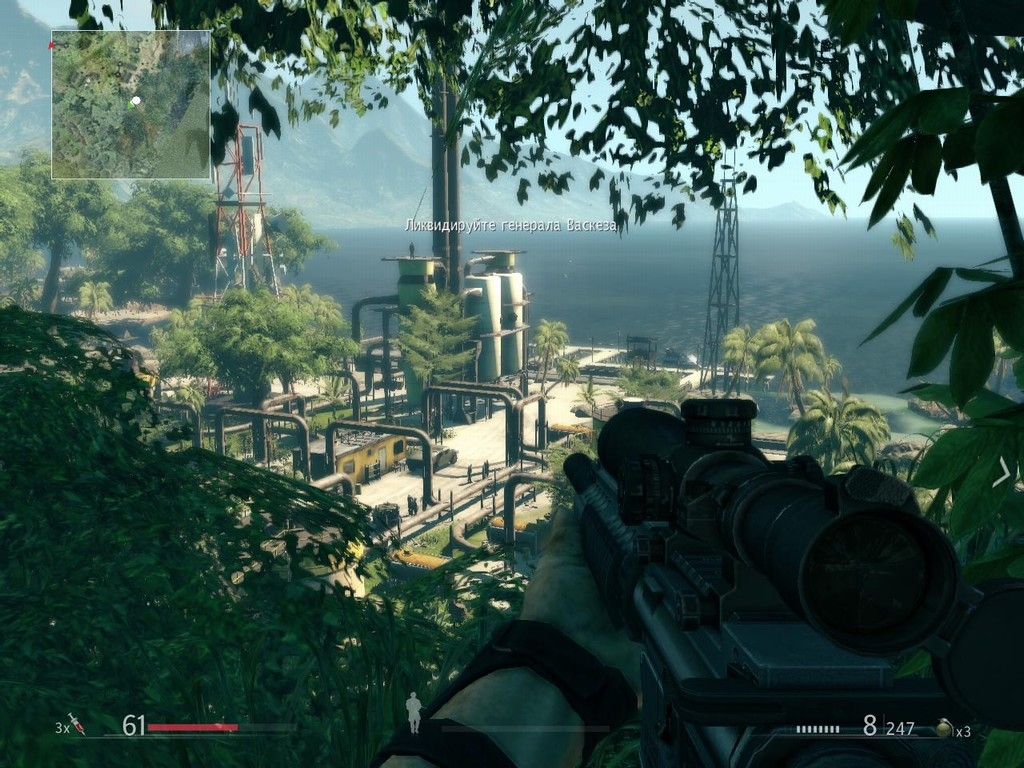 Скриншот из игры Sniper: Ghost Warrior под номером 75